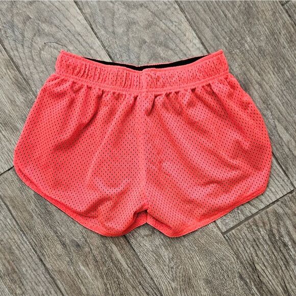 Pony Reversible Black and Pink Athletic Shorts - Picture 9 of 10